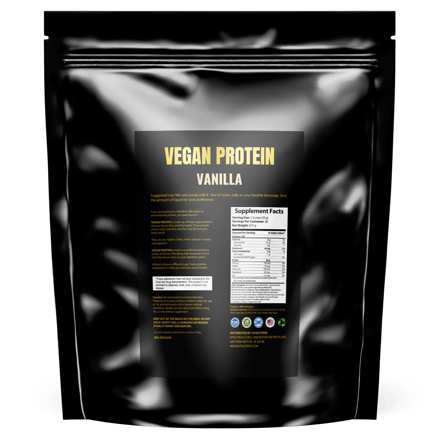 Vegan Vanilla